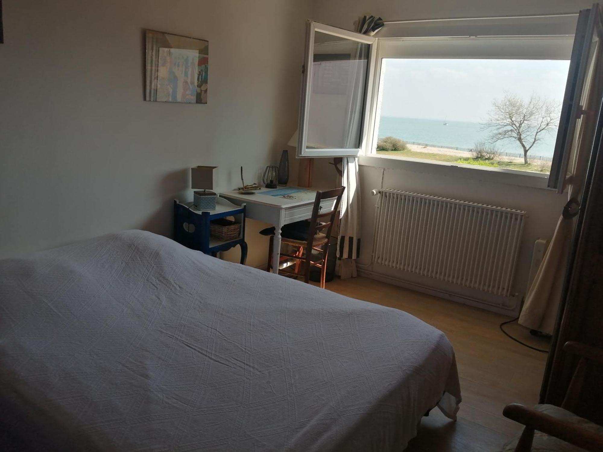 Maison Face A La Mer Rivedoux-Plage Exterior photo